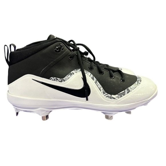 Nike Force Air Trout 4 Pro Baseball Cleat Sneaker Shoes 917920-001 SIXE 10 main image 7